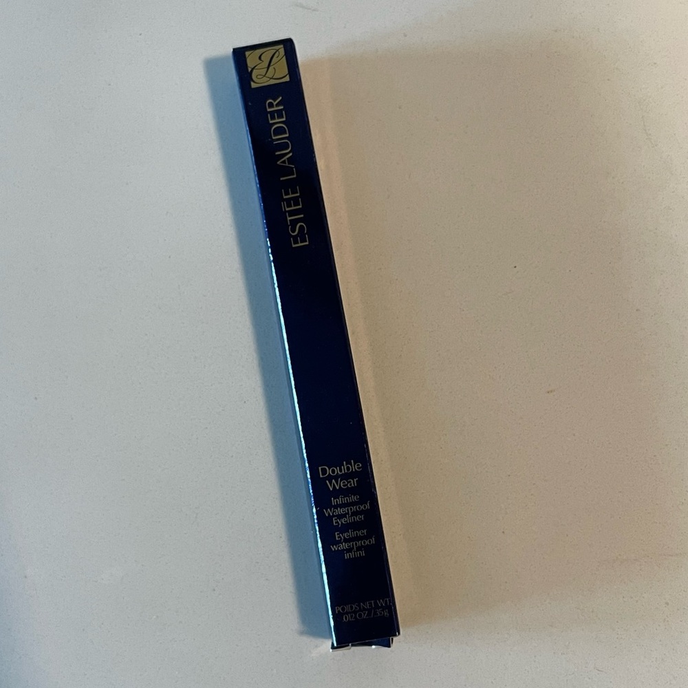 ESTEE LAUDER DOUBLE WEAR WATERPROOF EYELINER # 01 KOHL NOIR 0.012 Oz / 0.35g NEW